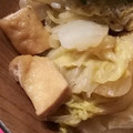 クックE2OHKS☆'s cooksnap of when they made 白菜と油揚げの煮浸し.
