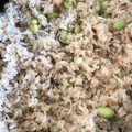 ☆ちゃ～ろん☆'s cooksnap of when they made 枝豆とじゃこの炊き込みご飯☆.