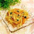 なつき☆ミ's cooksnap of when they made お弁当に♡魚二ソともやしのカレー炒め.