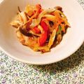 yesmama's cooksnap of when they made 野菜たっぷり♪鶏肉の南蛮漬け☆.