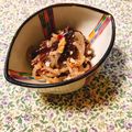 yesmama's cooksnap of when they made キクラゲと糸蒟蒻のピリ辛.