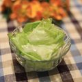 ぽっぽぺぺ's cooksnap of when they made レタス☆塩コショウだけ.