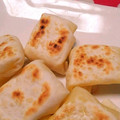 ひろ0331's cooksnap of when they made 餃子の皮の残りで♪チーズきんつば♪.