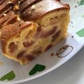 けちゃっぷらんど's cooksnap of when they made 簡単まるごとさくらんぼのパウンドケーキ♪.