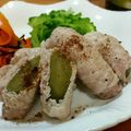 yukitarooo's cooksnap of when they made ☆ピクルスの豚肉巻き☆.