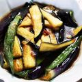 子育て奮闘中！'s cooksnap of when they made 簡単美味・茄子の揚げ浸し.