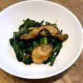 サマソニちゃん's cooksnap of when they made ニラ・モヤシと牡蠣の辛味炒め.