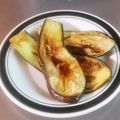 チコリママ's cooksnap of when they made フライパンで焼き茄子.