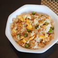 スタイリッシュママ's cooksnap of when they made 豆ご飯　で　炒飯.