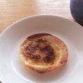 caruga's cooksnap of when they made 餃子の皮＆りんごジャムdeアップルパイ風.