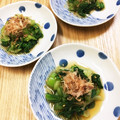 オウジリリノエ's cooksnap of when they made 青梗菜のおひたし〔しょうが風味〕.