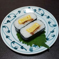 うまうま・らぶ's cooksnap of when they made 出し巻き玉子とおかか醤油のおにぎらず.