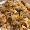 ゾウきち's cooksnap of when they made 子供も大好き☆豚キムチ炒飯☆.