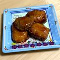 まにまにっ's cooksnap of when they made ﾁｰｽﾞとじゃがいもの豚こま巻.