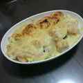 （o・ω・o）'s cooksnap of when they made はんぺんの明太子チーズ焼き.