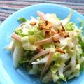 もこりこ's cooksnap of when they made 白菜のシャキシャキ甘酢サラダ.