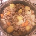 oyuking's cooksnap of when they made 定番肉じゃが！.