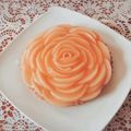 まゆるんcafe☆'s cooksnap of when they made 旬のフレッシュ白桃たっぷりタルト.