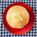 ちぷ？'s cooksnap of when they made もちもち！強力粉でパンケーキ.