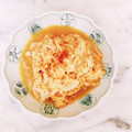 ナピト's cooksnap of when they made たっぷりキャベツの卵とじ.