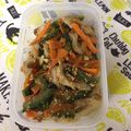 しゅんのま's cooksnap of when they made ゴーヤと人参のきんぴら.