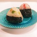 ❁Abake❁'s cooksnap of when they made ☆天かす＆ねぎ＆海苔 入り☆おにぎり.