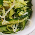 saalalan's cooksnap of when they made もやしときゅうりのナムル.
