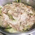 あやモォ's cooksnap of when they made 白菜と豚バラ肉の重ね蒸し鍋.