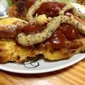 クックIK4DS8☆'s cooksnap of when they made 簡単！HMでのびーるチーズドッグ！.