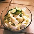 pawprints's cooksnap of when they made 市販の素不要！ポリ袋でOKの簡単浅漬け＊.