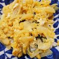syocoron's cooksnap of when they made お茶碗1杯で天かす卵とじ丼☆.