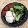 クックMQQTNW☆'s cooksnap of when they made ささみの大葉、梅肉巻き（レンジ）.