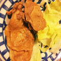 クック6DJFBA☆'s cooksnap of when they made 簡単豚肉の生姜焼き.
