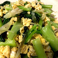 あいりりりりりーん☆'s cooksnap of when they made みょうがの卵炒め.