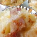 かかよー's cooksnap of when they made ジャガイモとなすのベーコンチーズ焼き.