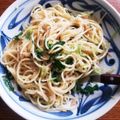 らぶちぇる's cooksnap of when they made 三つ葉とツナのバター醤油パスタ.
