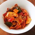 ち・×・い's cooksnap of when they made トマト缶で！鶏ムネ肉と野菜のトマト煮.