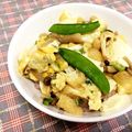 いちごスロータクシー's cooksnap of when they made ヘルシーランチに☆豆腐の卵とじ丼.