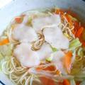 o☆shino's cooksnap of when they made 我が家の人気者もちっ♡シコ♡すいとん生地.