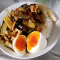 ASシュガー's cooksnap of when they made レンジ活用で簡単☆夏野菜カレー.