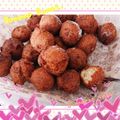 ♪さぉり♪'s cooksnap of when they made サクサクふわふわ！バナナ入り！ドーナツ.