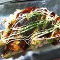 平野由南（ひらのゆな's cooksnap of when they made 野菜はキャベツのみ！とんぺい焼き！.