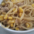 さら☆彡's cooksnap of when they made ツナとコーンの簡単♪和風パスタ.