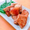 ☆３匹の子ぶた☆'s cooksnap of when they made 豚もも角切り肉の生姜焼き.