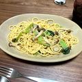こびーくるとん's cooksnap of when they made 超簡単☆しめじのバター醤油パスタ.