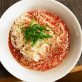 gonzou0910's cooksnap of when they made トマトとえごま油の 冷たいスープ♡.