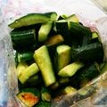 なち1225sd's cooksnap of when they made きゅうり大量消費のピリ辛漬.