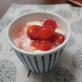 えさひりも's cooksnap of when they made さくらんぼのコンポート♩.