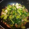 ジャックック24's cooksnap of when they made チンゲン菜のそぼろあんかけ.