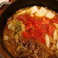 メグ1223's cooksnap of when they made トマトすき焼き.